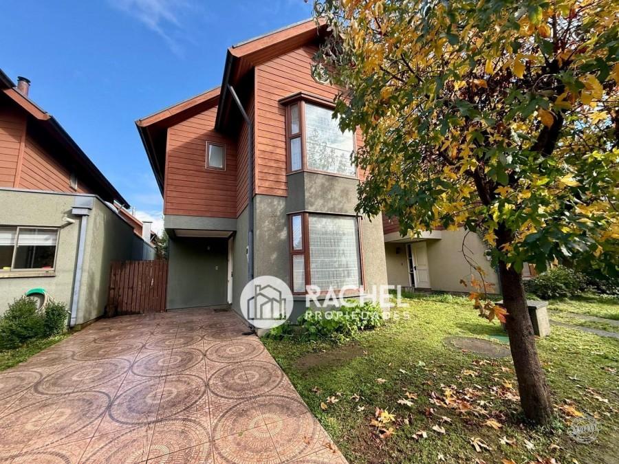 VENTA LINDA CASA EN CONDOMINIO ALTO MAIPO