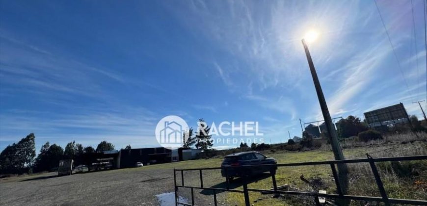 SE VENDE PARCELA DE 7.000 MTS2 CON EXCELENTE CONECTIVIDAD