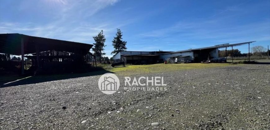SE VENDE PARCELA DE 7.000 MTS2 CON EXCELENTE CONECTIVIDAD