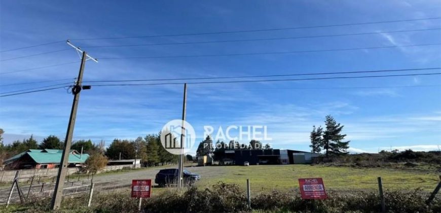 SE VENDE PARCELA DE 7.000 MTS2 CON EXCELENTE CONECTIVIDAD