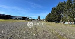 SE VENDE PARCELA DE 7.000 MTS2 CON EXCELENTE CONECTIVIDAD