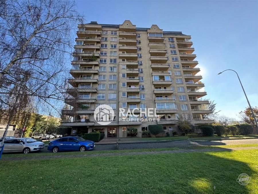 SE ARRIENDA DEPTO DE 2 DORMITORIOS EN EXCELENTE UBICACIÓN- Edificio El Escorial -Temuco