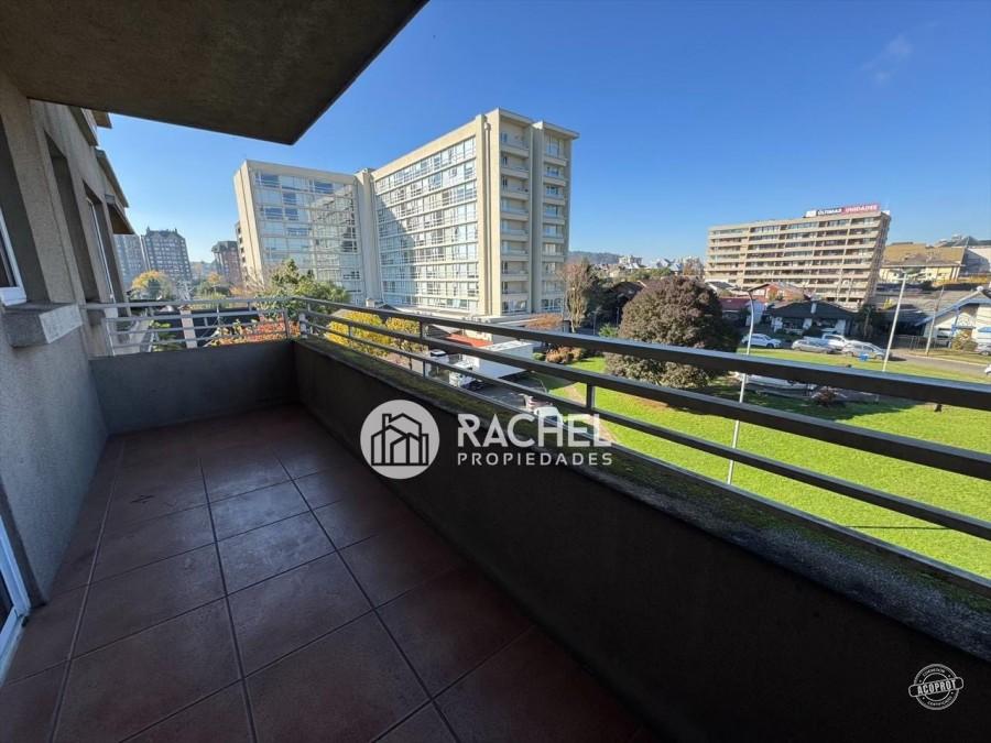 SE ARRIENDA DEPTO DE 2 DORMITORIOS EN EXCELENTE UBICACIÓN- Edificio El Escorial -Temuco