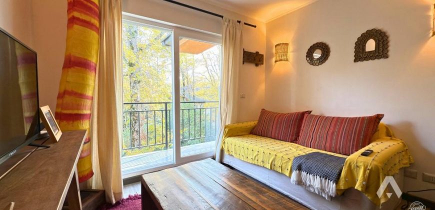 Departamento en venta amoblado a 5 minutos del Centro de Pucón