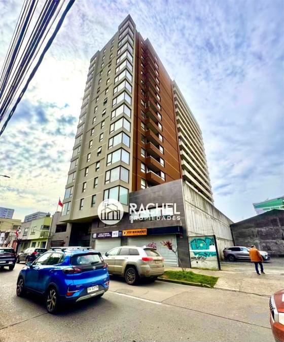 SE ARRIENDA DEPARTAMENTO ESTUDIO EN EDIFICIO CENTRO LAGOS II, TEMUCO