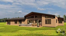 Casa en verde en venta en Pitrufquén