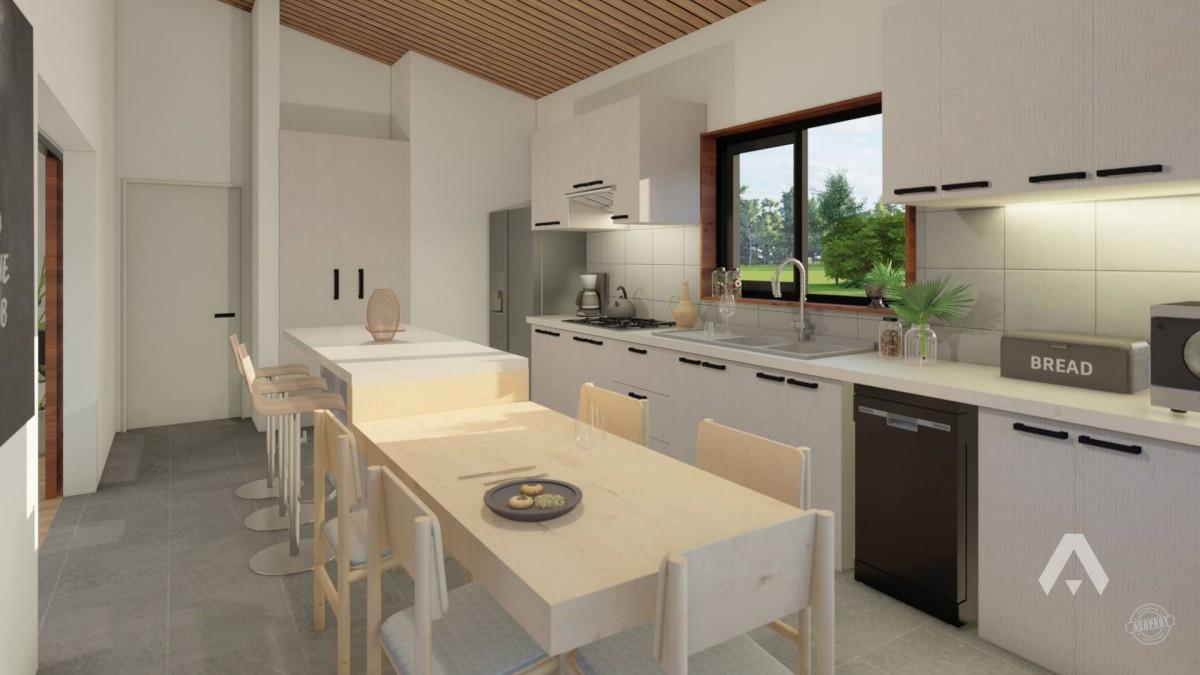 Casa en verde en venta en Pitrufquén