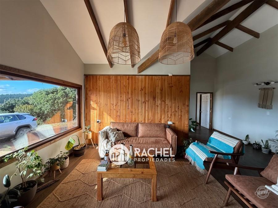 SE ARRIENDA HERMOSA CASA EN CONDOMINIO DE PARCELAS- Sector Mirador de Pumalal