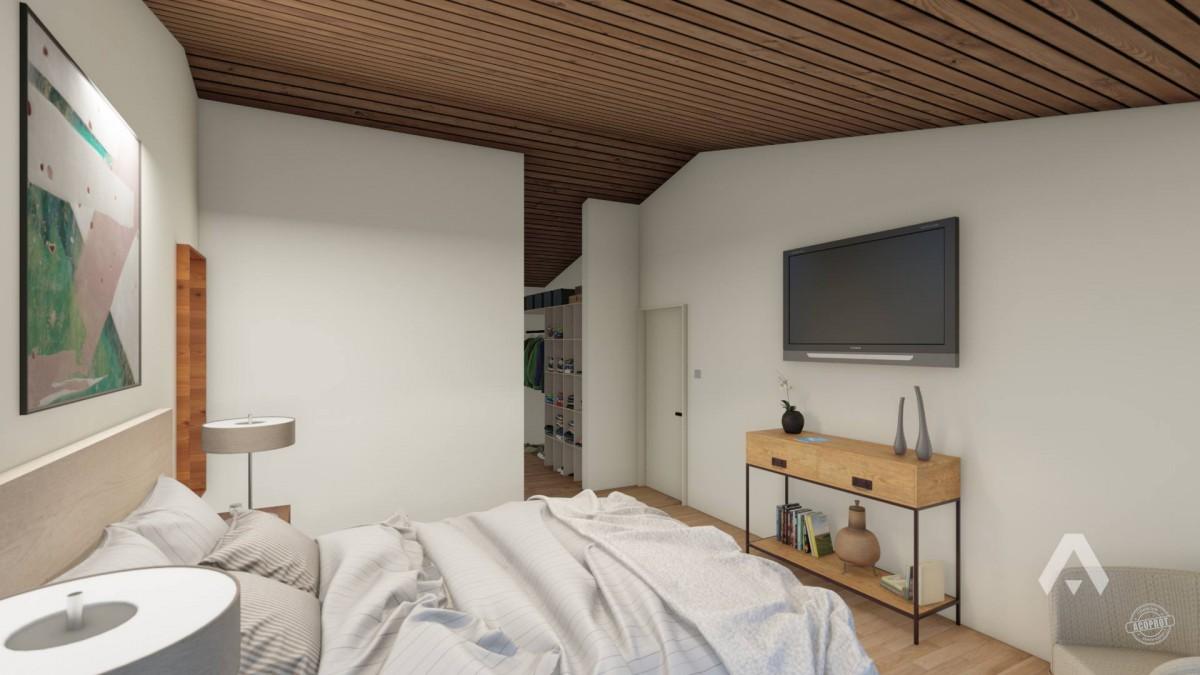 Casa en verde en venta en Pitrufquén