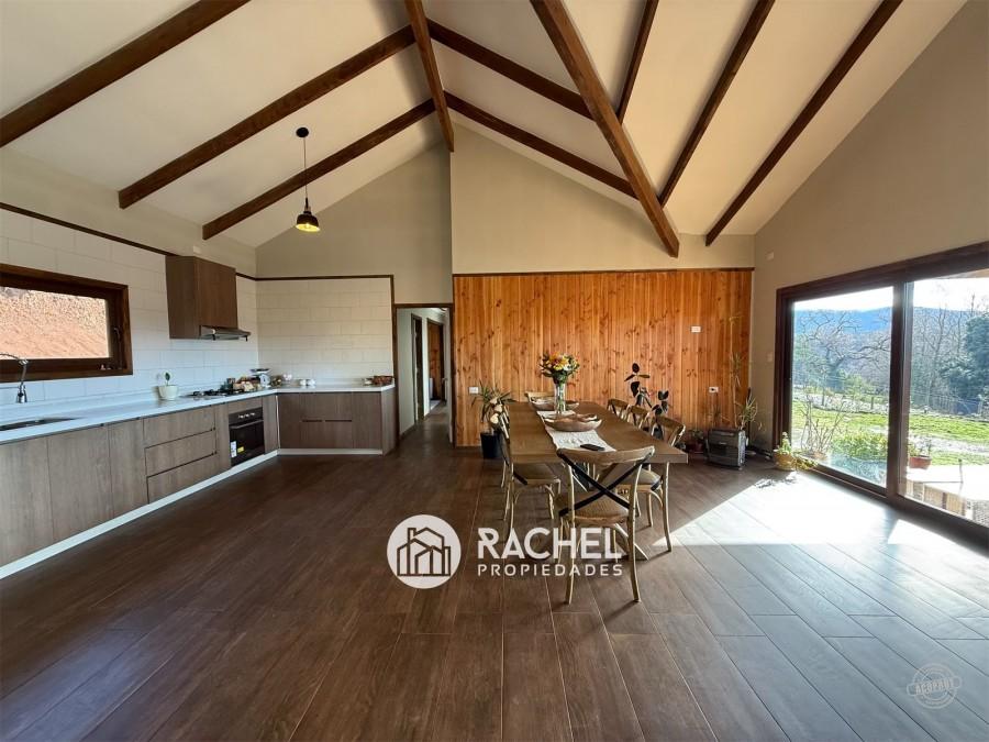 SE ARRIENDA HERMOSA CASA EN CONDOMINIO DE PARCELAS- Sector Mirador de Pumalal