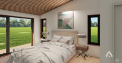Casa en verde en venta en Pitrufquén