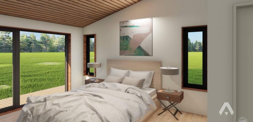 Casa en verde en venta en Pitrufquén