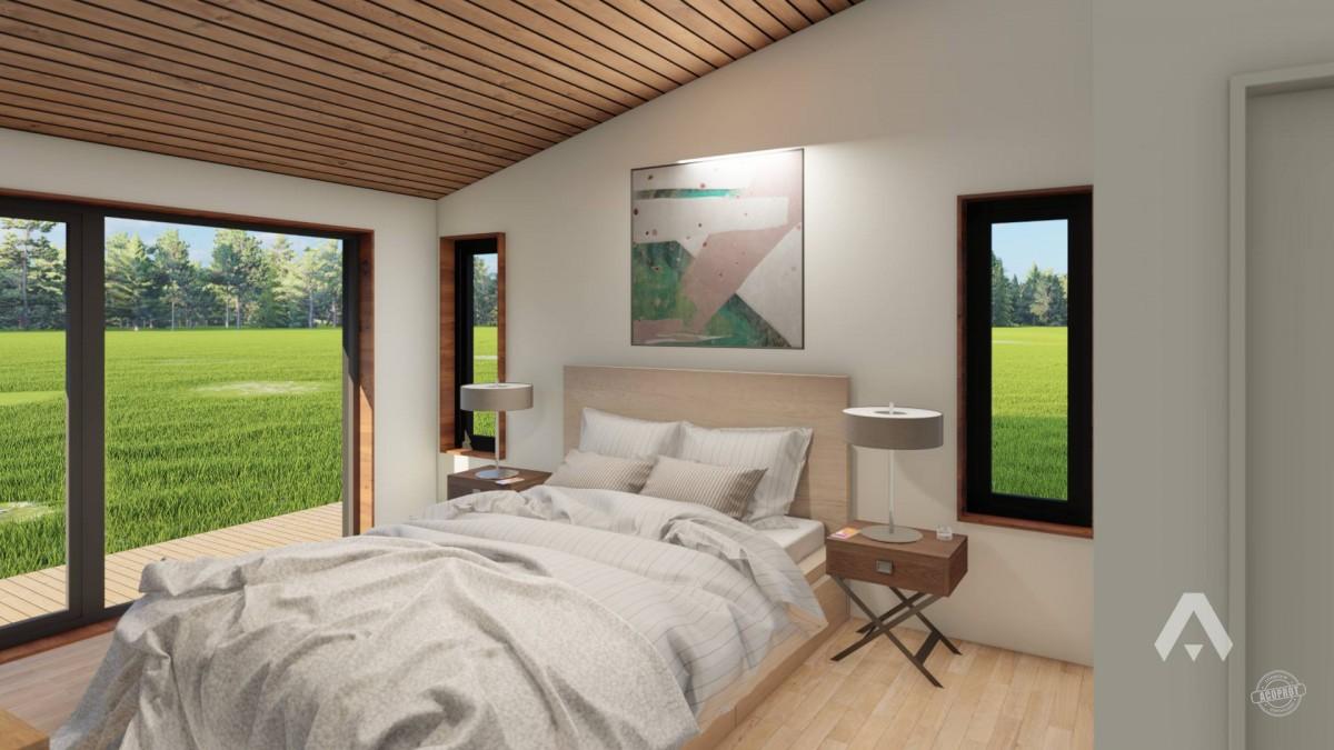 Casa en verde en venta en Pitrufquén