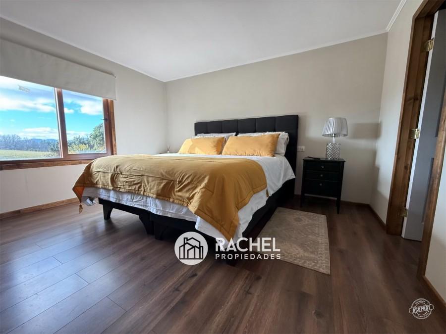 SE ARRIENDA HERMOSA CASA EN CONDOMINIO DE PARCELAS- Sector Mirador de Pumalal