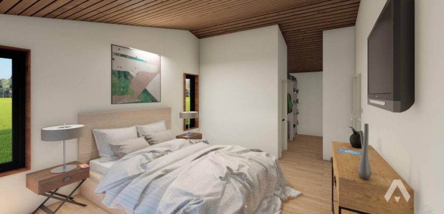 Casa en verde en venta en Pitrufquén