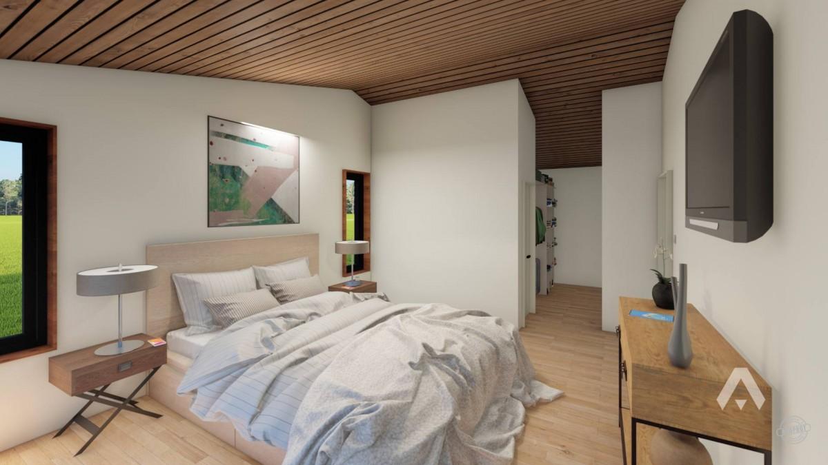 Casa en verde en venta en Pitrufquén
