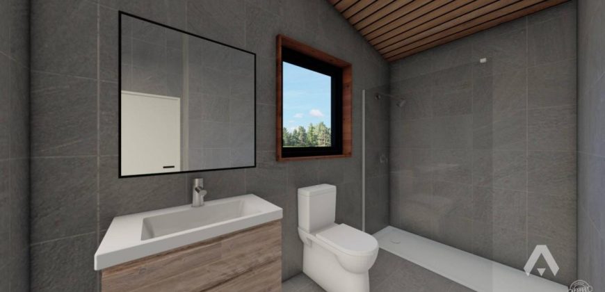 Casa en verde en venta en Pitrufquén