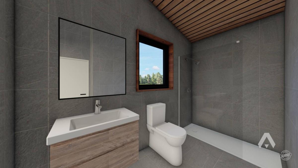 Casa en verde en venta en Pitrufquén
