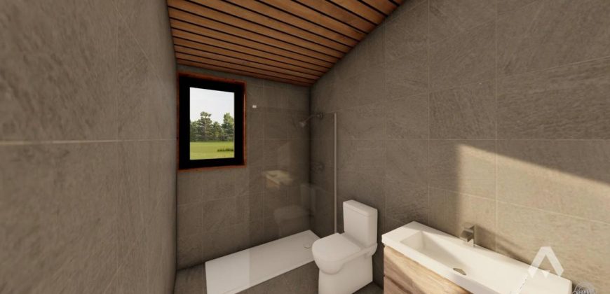 Casa en verde en venta en Pitrufquén