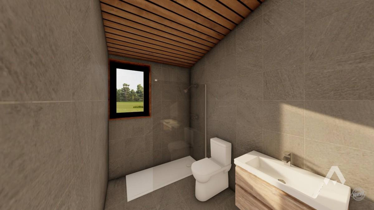 Casa en verde en venta en Pitrufquén