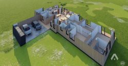 Casa en verde en venta en Pitrufquén