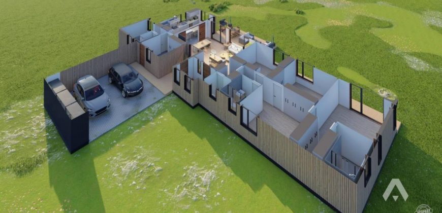 Casa en verde en venta en Pitrufquén