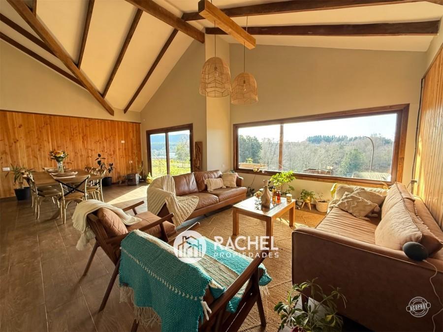 SE ARRIENDA HERMOSA CASA EN CONDOMINIO DE PARCELAS- Sector Mirador de Pumalal