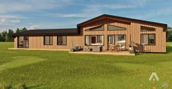 Casa en verde en venta en Pitrufquén