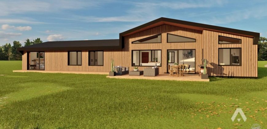 Casa en verde en venta en Pitrufquén