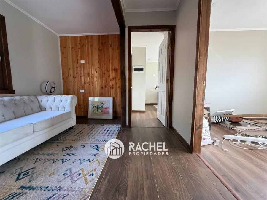 SE ARRIENDA HERMOSA CASA EN CONDOMINIO DE PARCELAS- Sector Mirador de Pumalal