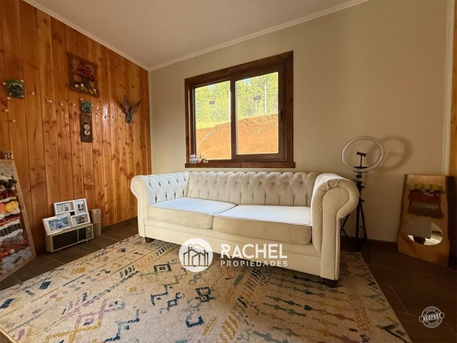 SE ARRIENDA HERMOSA CASA EN CONDOMINIO DE PARCELAS- Sector Mirador de Pumalal