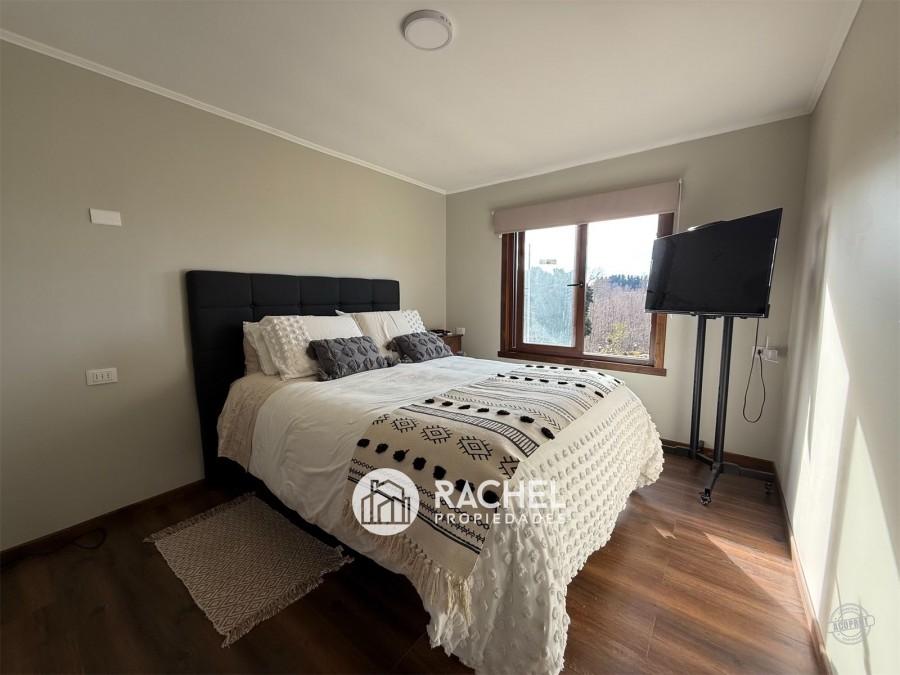 SE ARRIENDA HERMOSA CASA EN CONDOMINIO DE PARCELAS- Sector Mirador de Pumalal