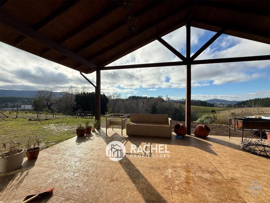 SE ARRIENDA HERMOSA CASA EN CONDOMINIO DE PARCELAS- Sector Mirador de Pumalal