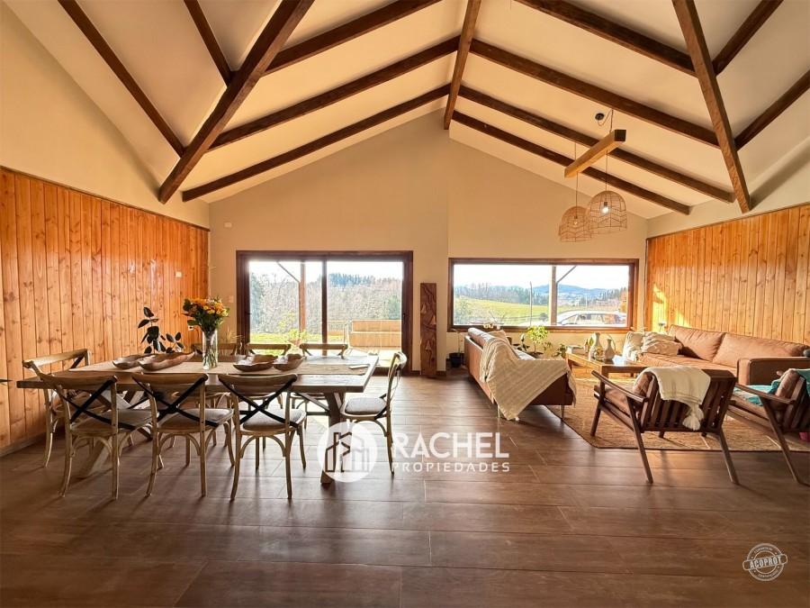 SE ARRIENDA HERMOSA CASA EN CONDOMINIO DE PARCELAS- Sector Mirador de Pumalal