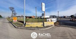 SE ARRIENDA PROPIEDAD COMERCIAL CON 80 METROS DE FRENTE A ORILLA DE CARRETERA, LAUTARO