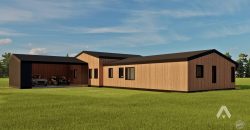 Casa en verde en venta en Pitrufquén