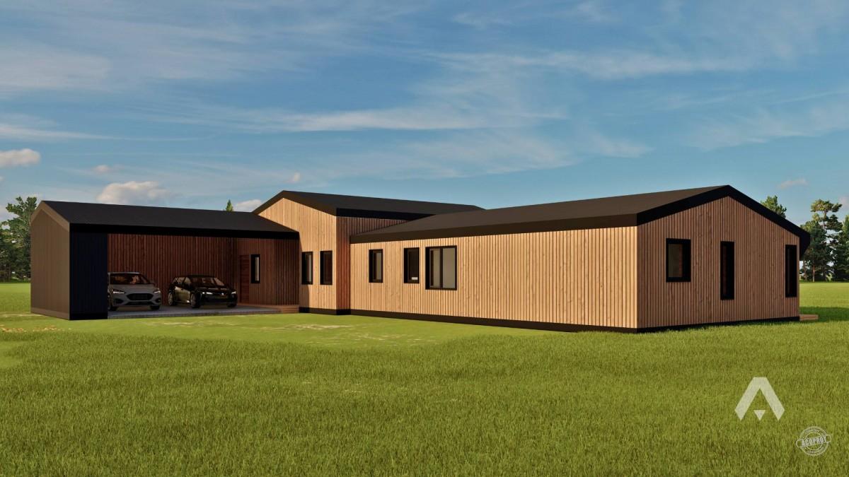 Casa en verde en venta en Pitrufquén