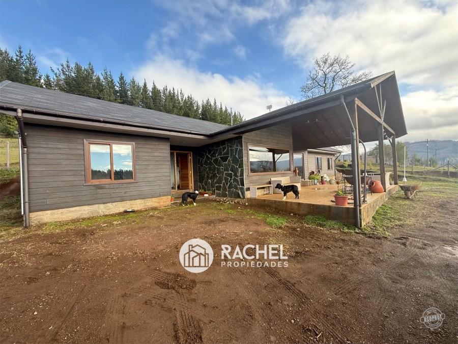 SE ARRIENDA HERMOSA CASA EN CONDOMINIO DE PARCELAS- Sector Mirador de Pumalal