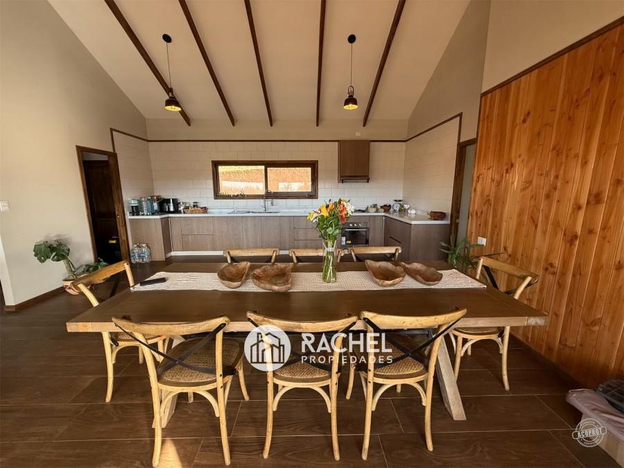 SE ARRIENDA HERMOSA CASA EN CONDOMINIO DE PARCELAS- Sector Mirador de Pumalal