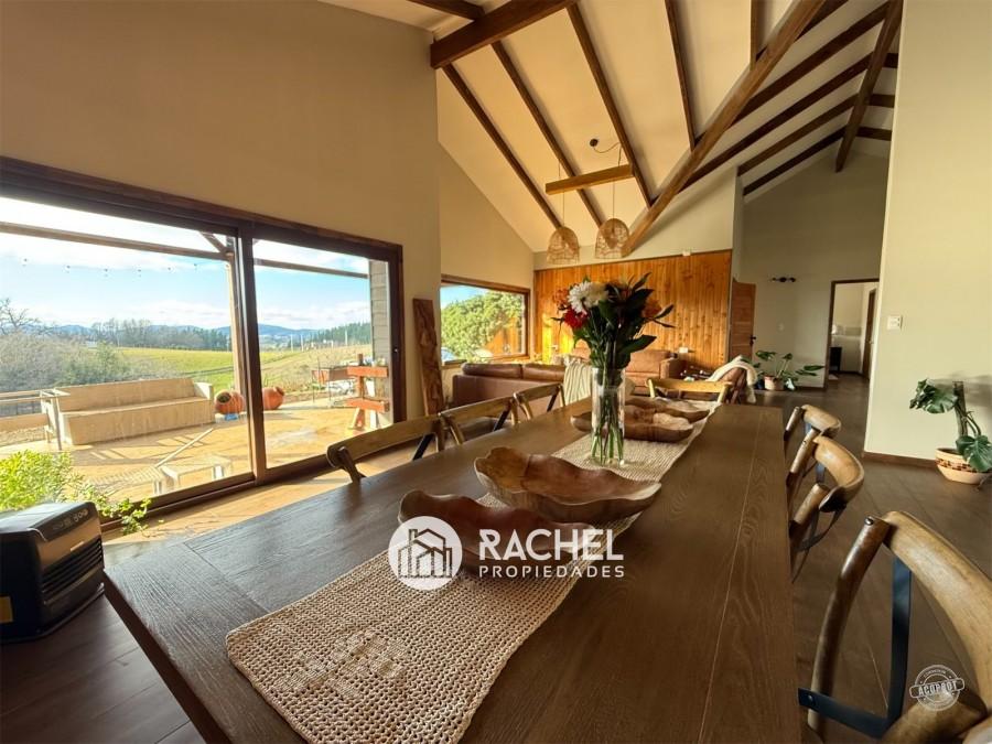 SE ARRIENDA HERMOSA CASA EN CONDOMINIO DE PARCELAS- Sector Mirador de Pumalal