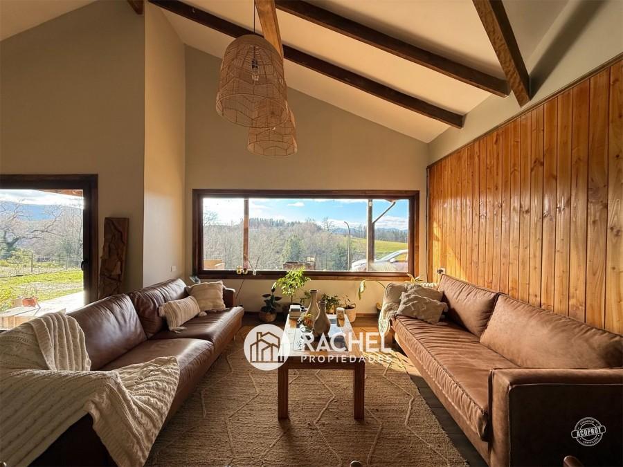 SE ARRIENDA HERMOSA CASA EN CONDOMINIO DE PARCELAS- Sector Mirador de Pumalal