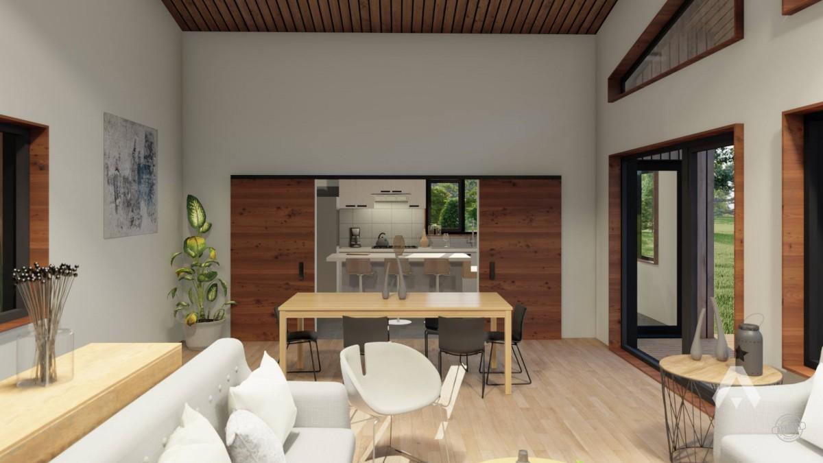 Casa en verde en venta en Pitrufquén