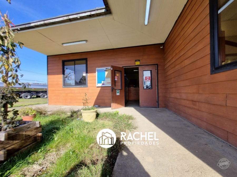 SE ARRIENDA PROPIEDAD COMERCIAL CON 80 METROS DE FRENTE A ORILLA DE CARRETERA, LAUTARO