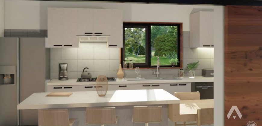 Casa en verde en venta en Pitrufquén