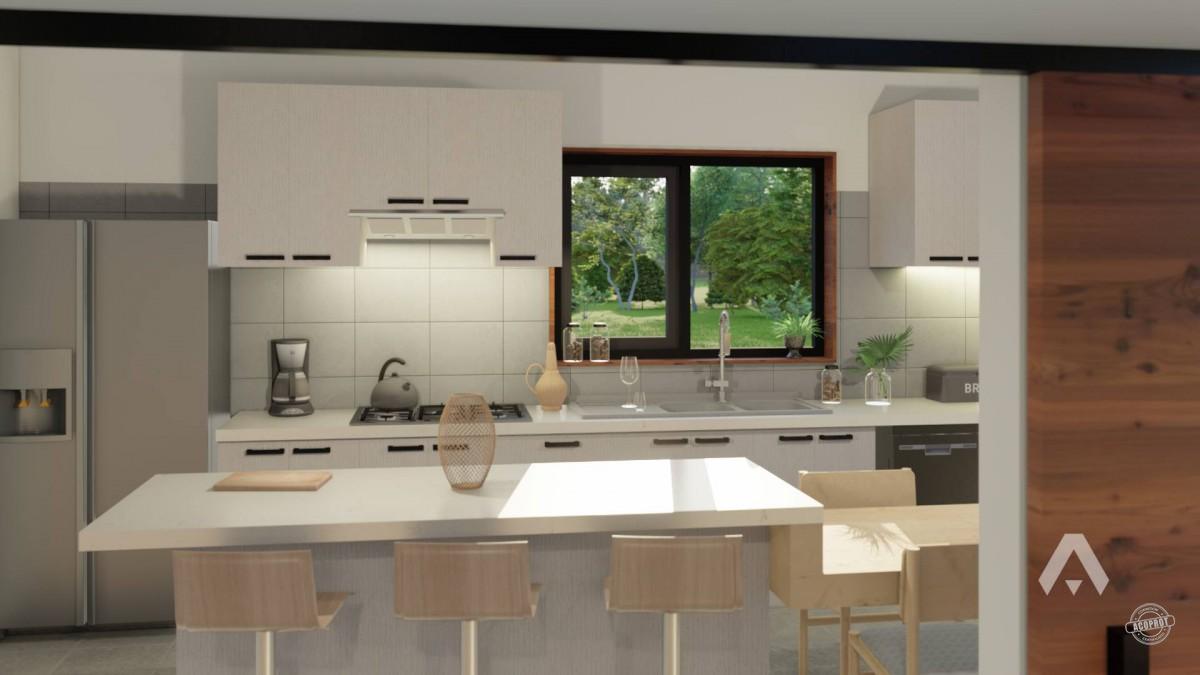Casa en verde en venta en Pitrufquén