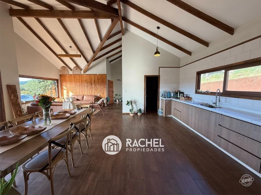 SE ARRIENDA HERMOSA CASA EN CONDOMINIO DE PARCELAS- Sector Mirador de Pumalal