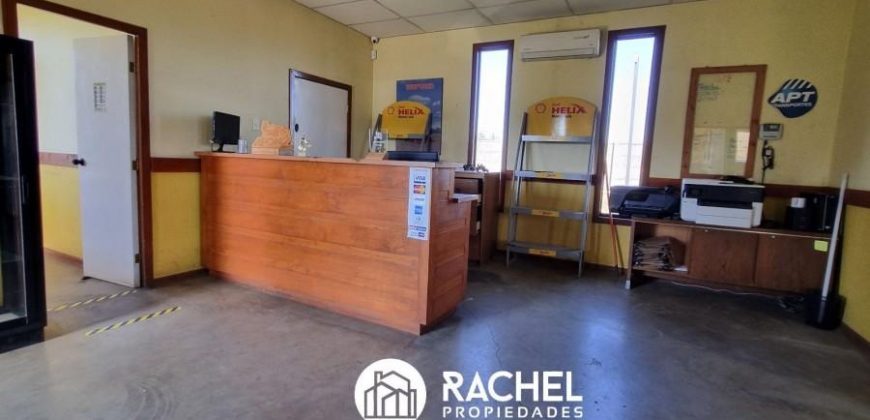 SE ARRIENDA PROPIEDAD COMERCIAL CON 80 METROS DE FRENTE A ORILLA DE CARRETERA, LAUTARO