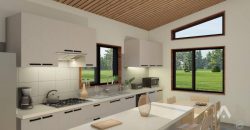 Casa en verde en venta en Pitrufquén