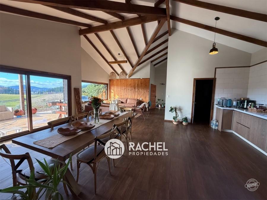 SE ARRIENDA HERMOSA CASA EN CONDOMINIO DE PARCELAS- Sector Mirador de Pumalal