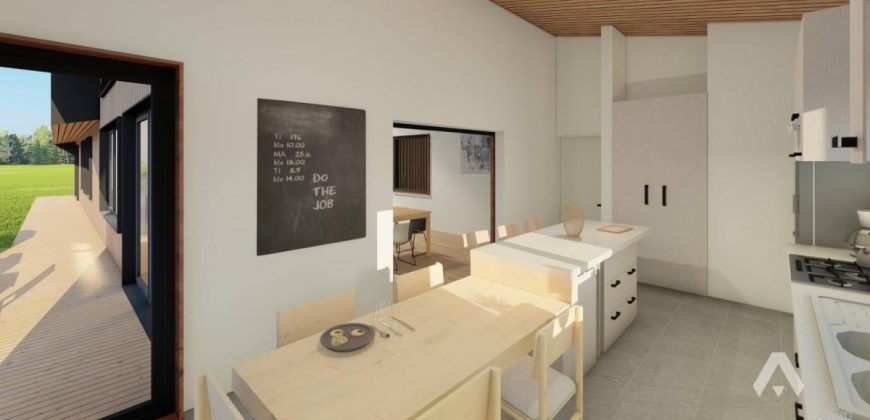 Casa en verde en venta en Pitrufquén